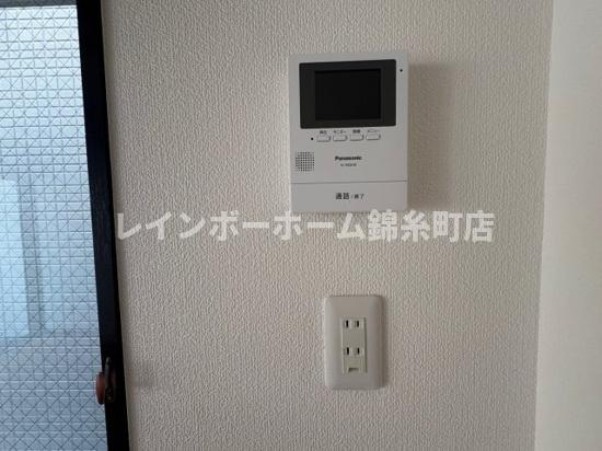 コーポ岩永のセキュリティ|※別部屋参照写真となります。