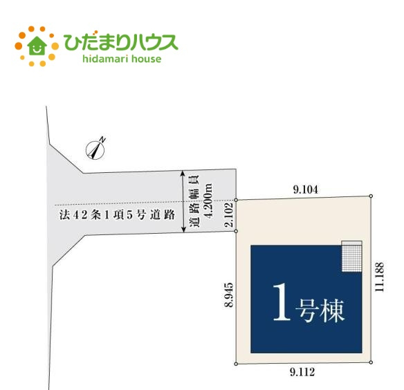 上尾市西宮下301①　新築戸建　MIRASUMO01　の間取り