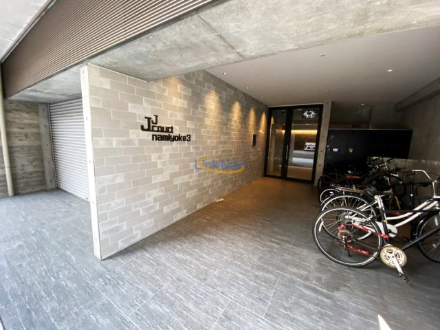 【エントランス】 | JJ COURT波除Ⅲ