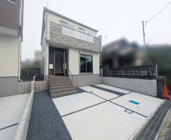 大津市向陽町1期　新築戸建の外観