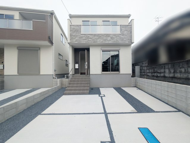 大津市向陽町1期　新築戸建の外観