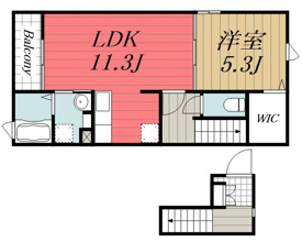 【間取り】 | アラモードハウス　Ⅱ