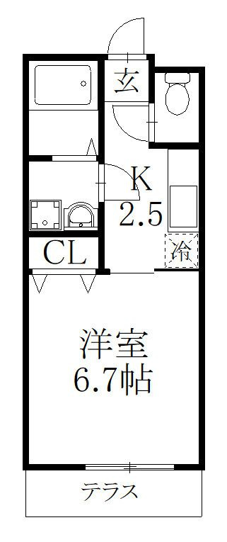 プレステージ谷塚Ⅲ