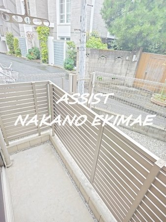 コスモ おちあいのバルコニー