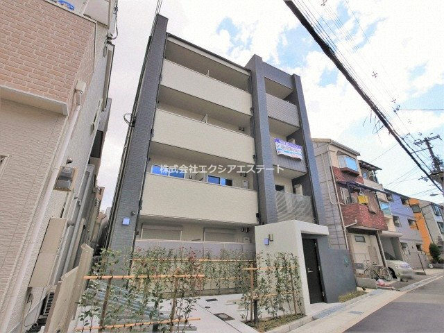 ウェルスクエア阿倍野の外観