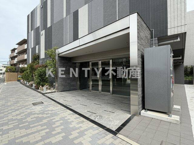 【エントランス】 | プラシア蒲田　ＴＨＥ　ＧＲＡＮＤ　ＲＥＳＩＤＥＮＣＥ | 毎日通るエントランスはこのようになっています