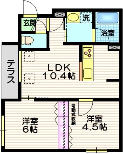 ＧＲＡＮＤ　ＰＡＬＡＩＳ　ＯＫＵＳＡＷＡの間取り|間取り