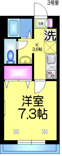 Ｈ.Ｉ ｐｒｅｎｄｒｅ　エイチアイプランドールの間取り|★間取図★