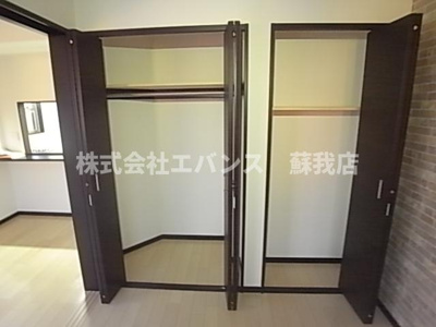 【収納】 | Plumeria（プルメリア） | 大きなスペースがあり、収納には困りません