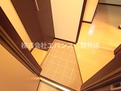 【玄関】 | Plumeria（プルメリア） | 玄関です
