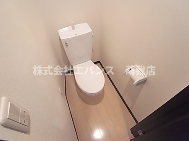 【トイレ】 | Plumeria（プルメリア） | コンパクトで使いやすいトイレです