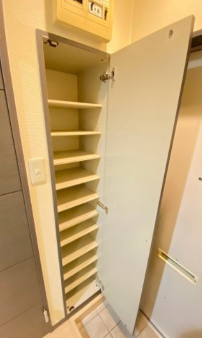 グランキャッスル　の収納