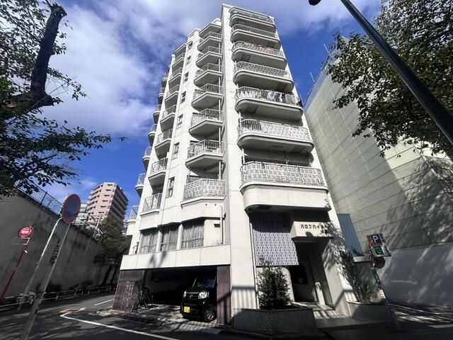 バロンハイツ大塚の外観