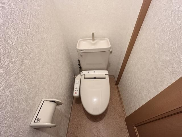 バロンハイツ大塚のトイレ