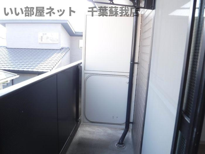 シルヴァンヒルズのバルコニー|バルコニー付きです