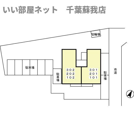 シルヴァンヒルズの区画図