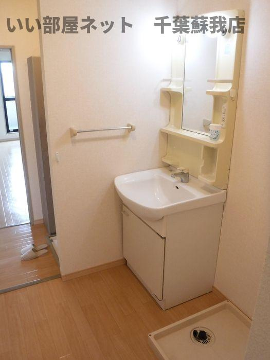 シルヴァンヒルズの洗面所|使いやすい洗面所です