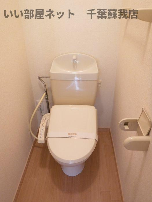 シルヴァンヒルズのトイレ|ゆったりとした空間のトイレです