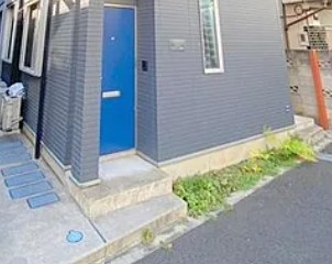 ラビアン板橋Ａのエントランス