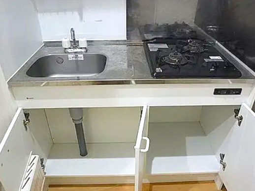 ラビアン板橋Ａのキッチン|※別部屋参考写真