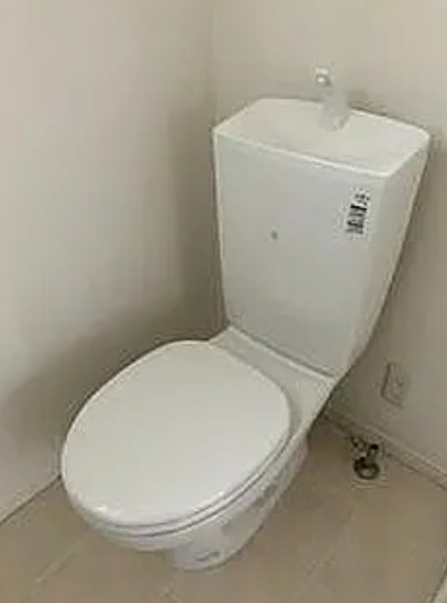 ラビアン板橋Ａのトイレ|※別部屋参考写真