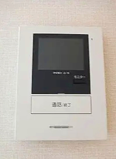ラビアン板橋Ａのセキュリティ|※別部屋参考写真