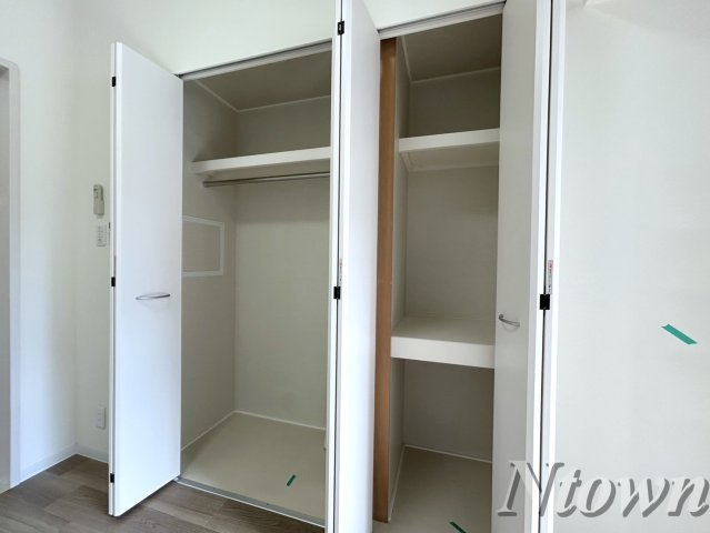 【収納】 | エスカルコート | たっぷりとした収納スペースです