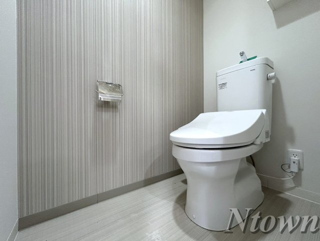 【トイレ】 | エスカルコート | トイレです