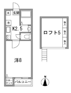 【間取り】 | グリーンフォレスト