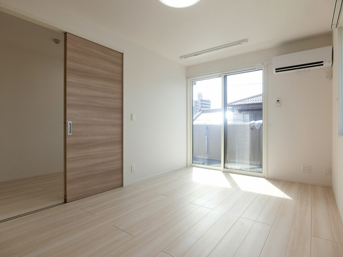 ソレイユ緑井の展望