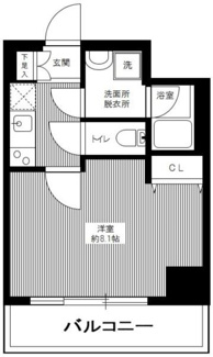 【間取り】 | HY s両国（ハイズ両国）