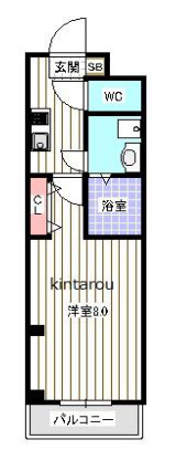 グランキャッスル　の間取り