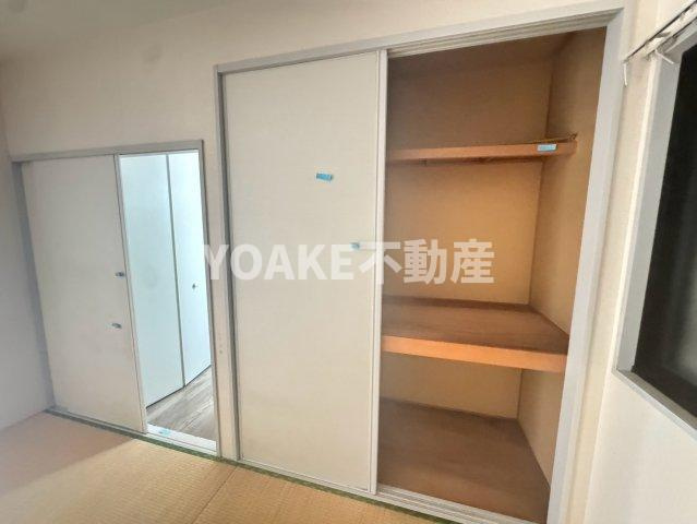 海老名市中央２丁目のアパートの収納