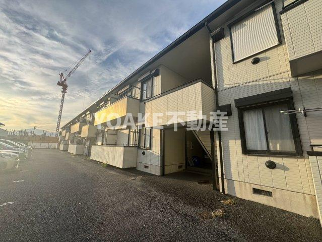 海老名市中央２丁目のアパートの外観