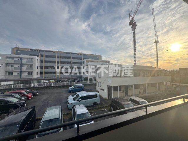 海老名市中央２丁目のアパートの展望