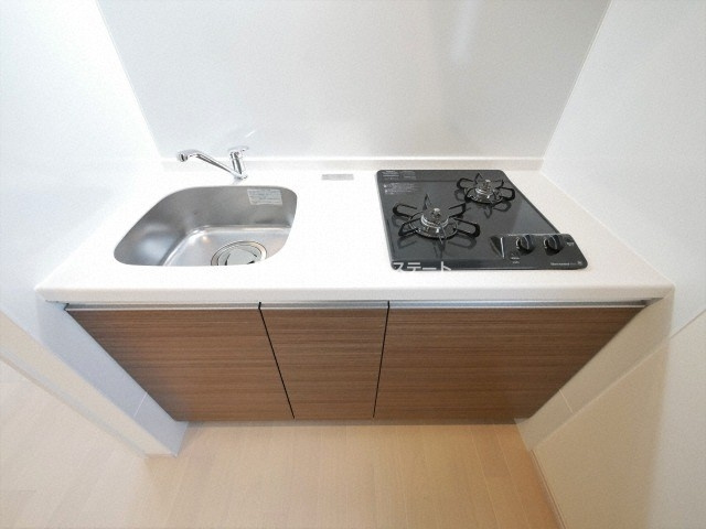 ウェルスクエア阿倍野のキッチン
