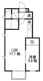 江戸川区東瑞江３丁目のアパートの画像