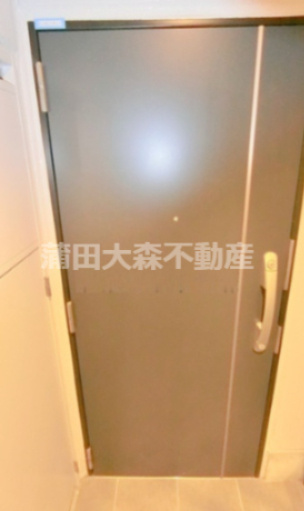 グランドラインⅢの玄関