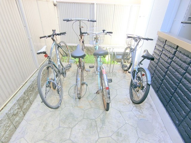 グランドラインⅢのその他共用部分|駐輪場