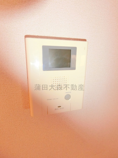 グランドラインⅢの設備|TVモニター付インターホン