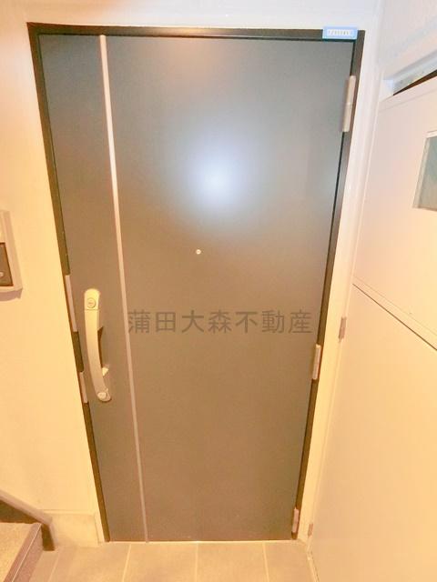 グランドラインⅢの玄関