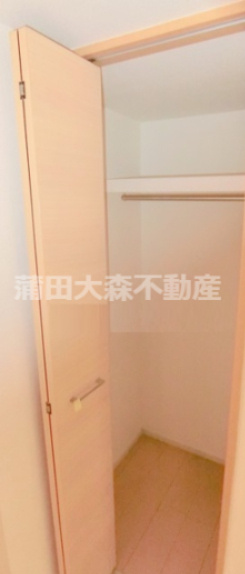 グランドラインⅢの収納|収納　クローゼット
