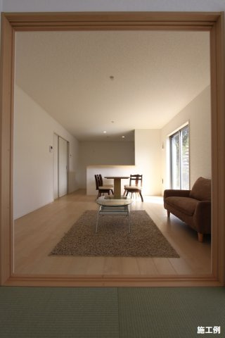 平塚市出縄第11　新築戸建　全1棟の内装|同じ工務店様の施工例です。
