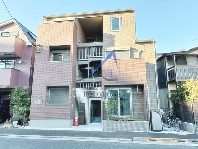 メゾン迪の外観|外観です。