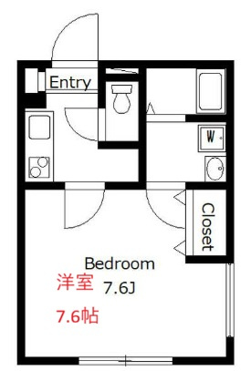 【間取り】 | bluepalette東馬込 | 間取りです