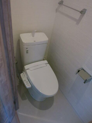 【トイレ】 | bluepalette東馬込 | ゆったりとした空間のトイレです