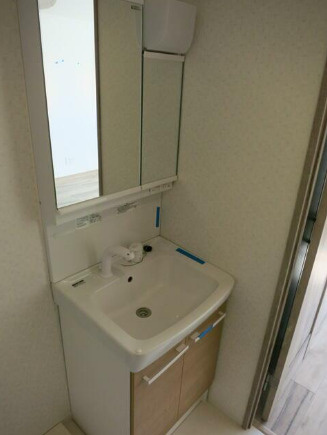 【独立洗面台】 | bluepalette東馬込 | 独立洗面台、朝の身支度には欠かせません