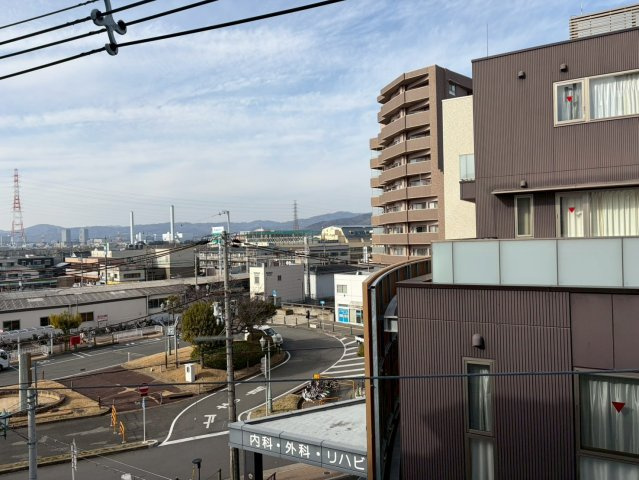 ベルフラワー御殿山の展望|同じタイプ参考写真