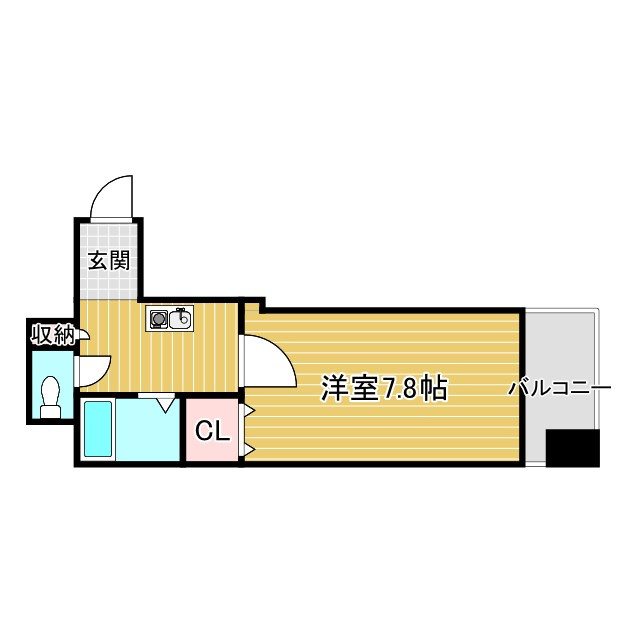 ベルフラワー御殿山の間取り
