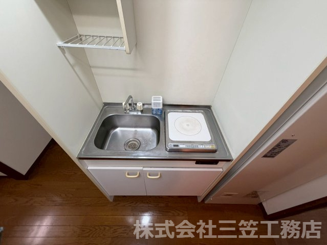 ベルフラワー御殿山のキッチン|同じタイプ参考写真